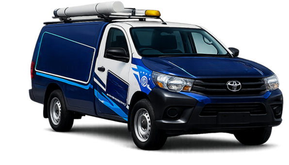 Rouse Hill Blocked Drains service van