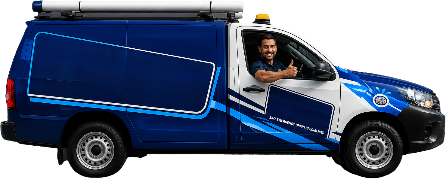 Rouse Hill Blocked Drains service van