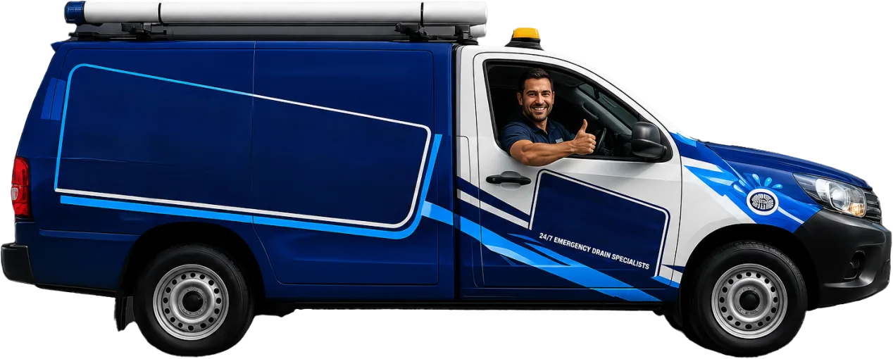 Service van parked on a Rouse Hill street