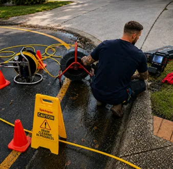 Burst pipe and drain repair in Rouse Hill